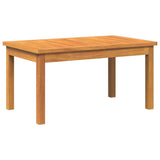 Coffee Table Brown Solid Acacia wood