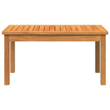 Coffee Table Brown Solid Acacia wood