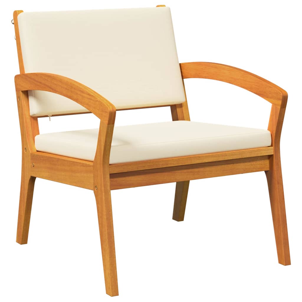 Bistro Set Brown 45 x 45 x 38cm Solid Acacia wood