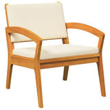 Bistro Set Brown 45 x 45 x 38cm Solid Acacia wood