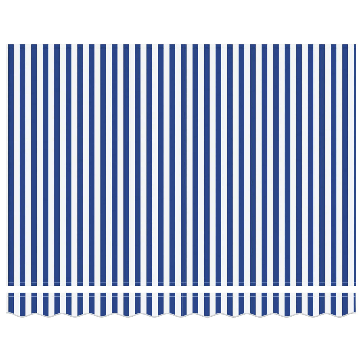 Retractable Awning Manual Blue 250 x 200 cm Fabric