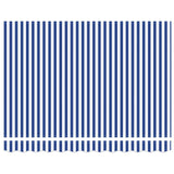 Retractable Awning Manual Blue 250 x 200 cm Fabric