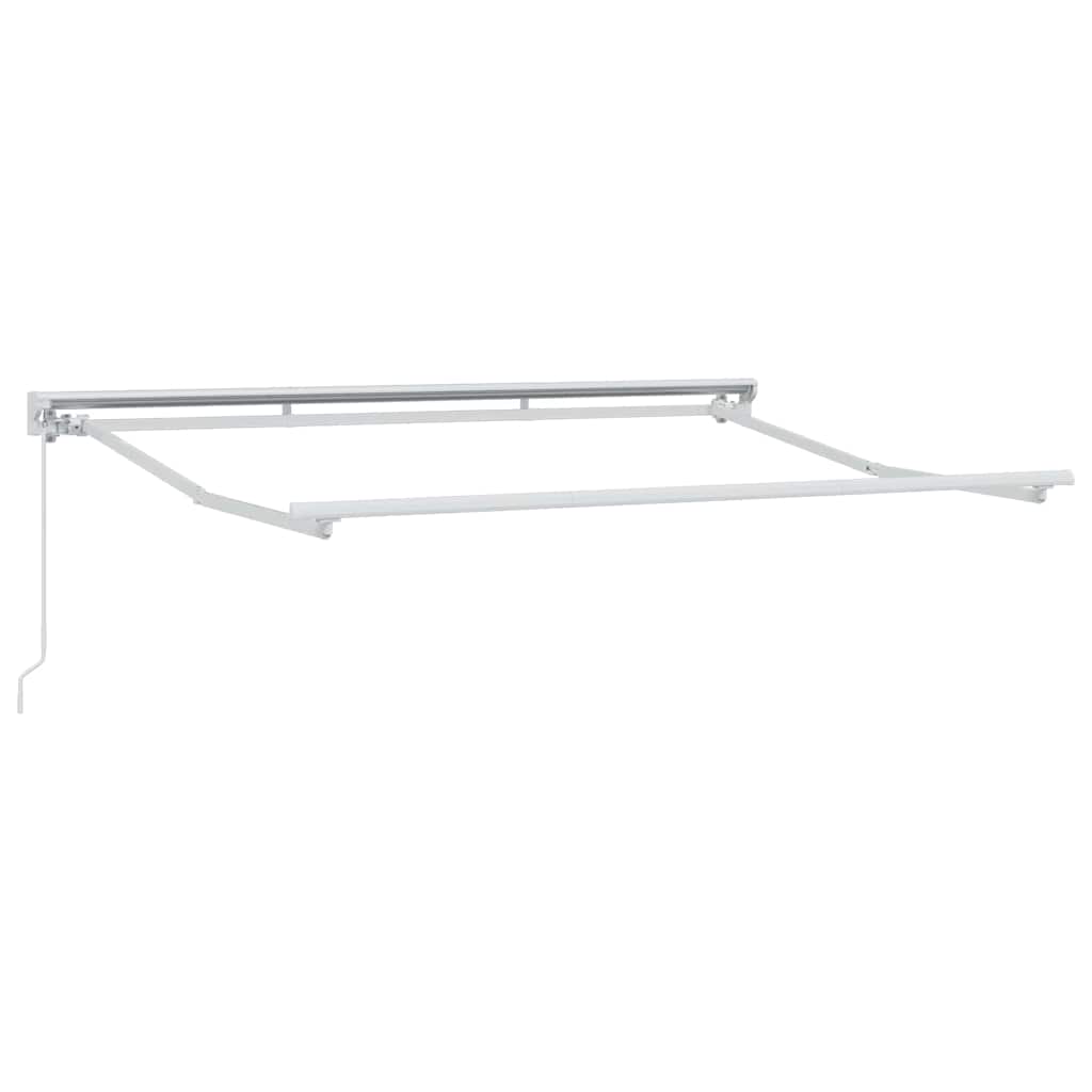 Retractable Awning Manual Multicolour Stripe 250x200 cm Fabric