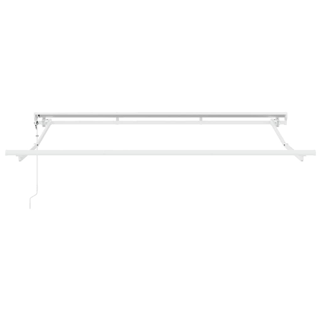 Retractable Awning Multicolour Stripe 250x200 cm Fabric