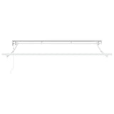 Retractable Awning Multicolour Stripe 250x200 cm Fabric