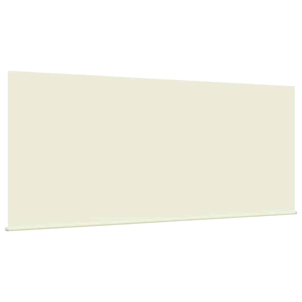 Retractable Awning Cream 300 x 200 cm Polyester and Aluminium