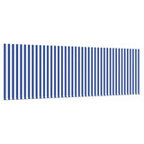 Retractable Awning Retractable Blue and White 350 x 200 cm