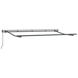 Retractable Awning Manual Anthracite 350 x 200 cm