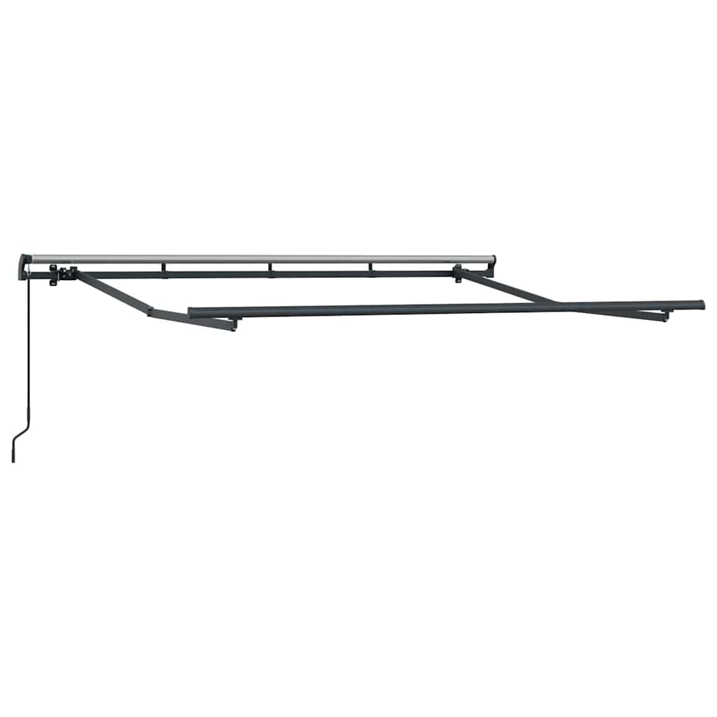 Retractable Awning Multicolour 350 x 200 cm