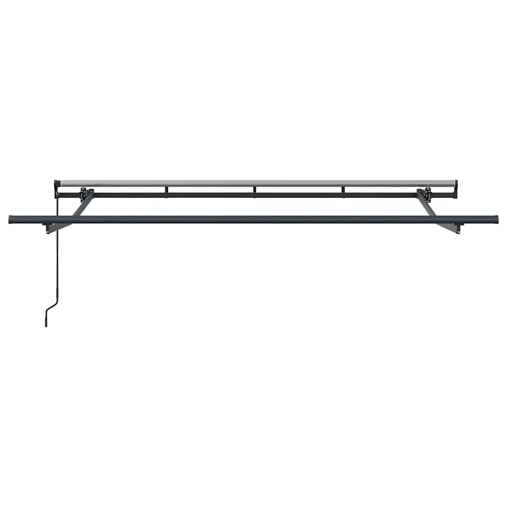 Retractable Awning Multicolour 350 x 200 cm