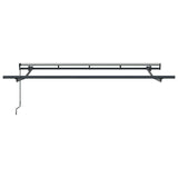Retractable Awning Multicolour 350 x 200 cm