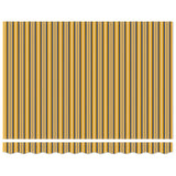 Retractable Awning Multicolour Stripe 350x200 cm Fabric