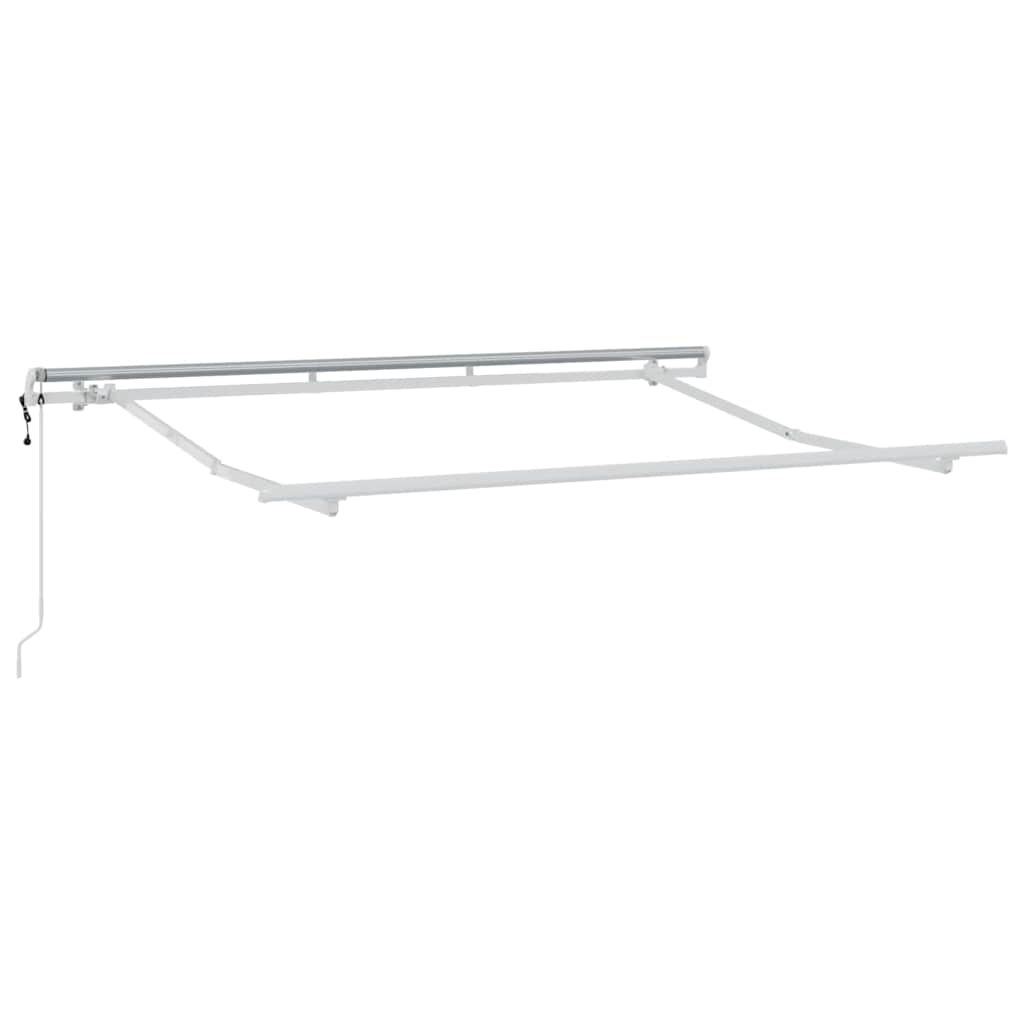 Retractable Awning Multicolour 350 x 200 cm