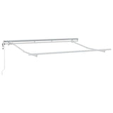 Retractable Awning Multicolour 350 x 200 cm