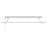 Retractable Awning Multicolour 350 x 200 cm