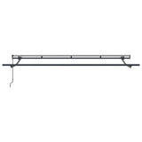 Retractable Awning Blue, White 400 x 200 cm