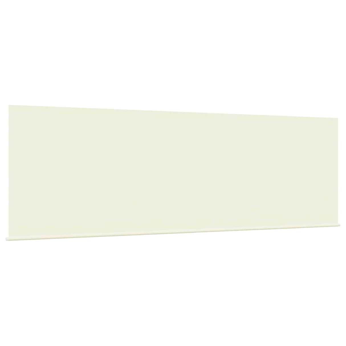 Retractable Awning Cream 400 x 200 cm Polyester and Aluminium