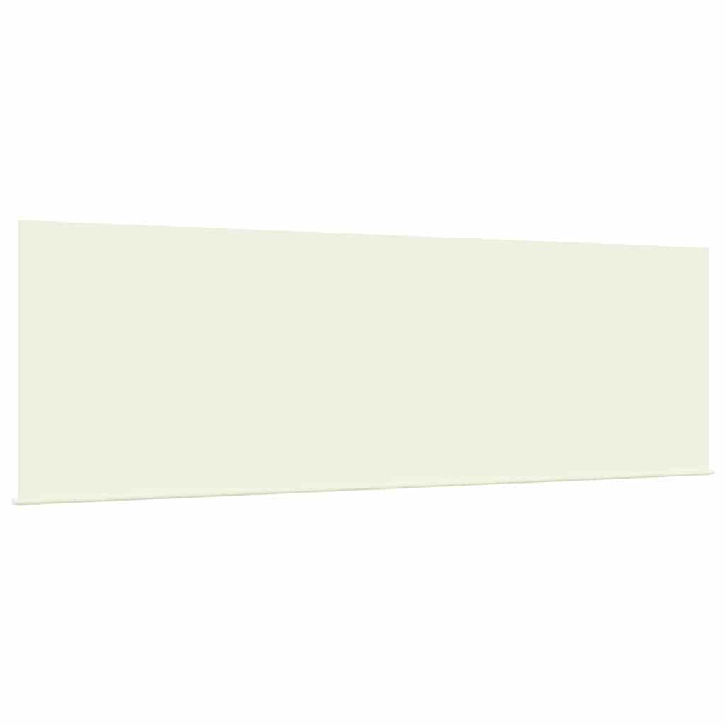 Retractable Awning Cream and white 400 x 200 cm