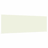 Retractable Awning Cream and white 400 x 200 cm