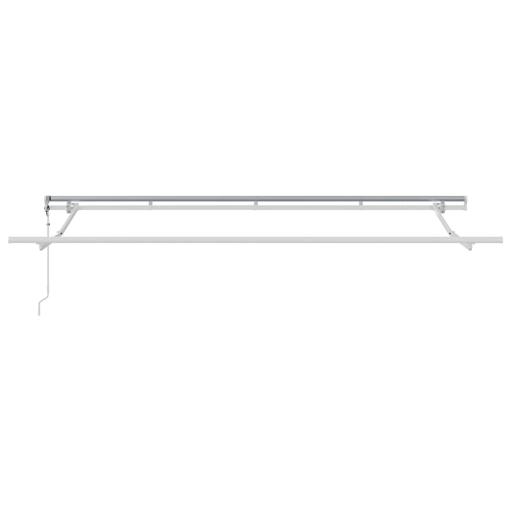 Retractable Awning Anthracite 400 x 200 cm Fabric