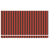Retractable Awning Manual Multicolour Stripe 400x200 cm Fabric