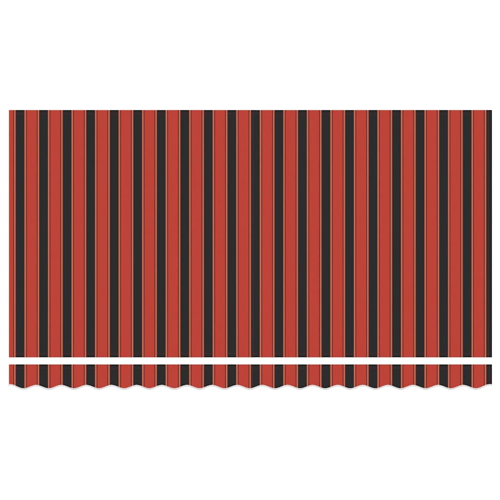 Retractable Awning Multicolour 400 x 200 cm