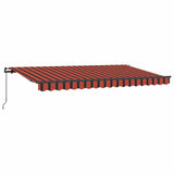 Retractable Awning Multicolour 400 x 200 cm