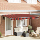 Retractable Awning Multicolour 400 x 200 cm
