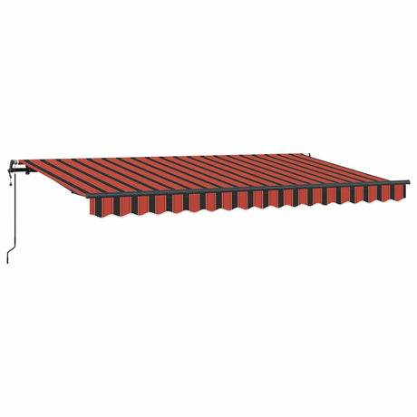 Retractable Awning Multicolour 400 x 200 cm