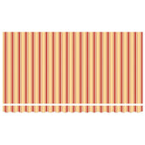 Retractable Awning Manual Multicolour Stripe 400x200 cm Fabric