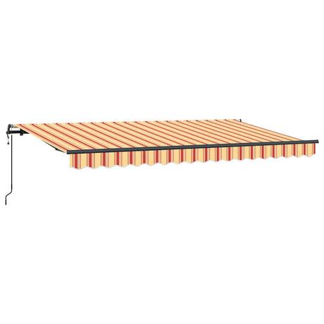 Retractable Awning Multicolour 400 x 200 cm