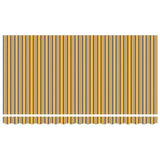 Retractable Awning Manual Multicolour Stripe 400x200 cm Fabric