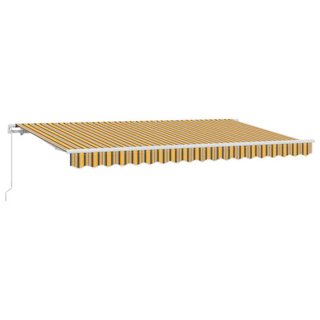 Retractable Awning Multicolour 400 x 200 cm
