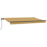 Retractable Awning Multicolour 400 x 200 cm