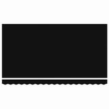 Retractable Awning Black 400 x 200 cm Polyester, Aluminium