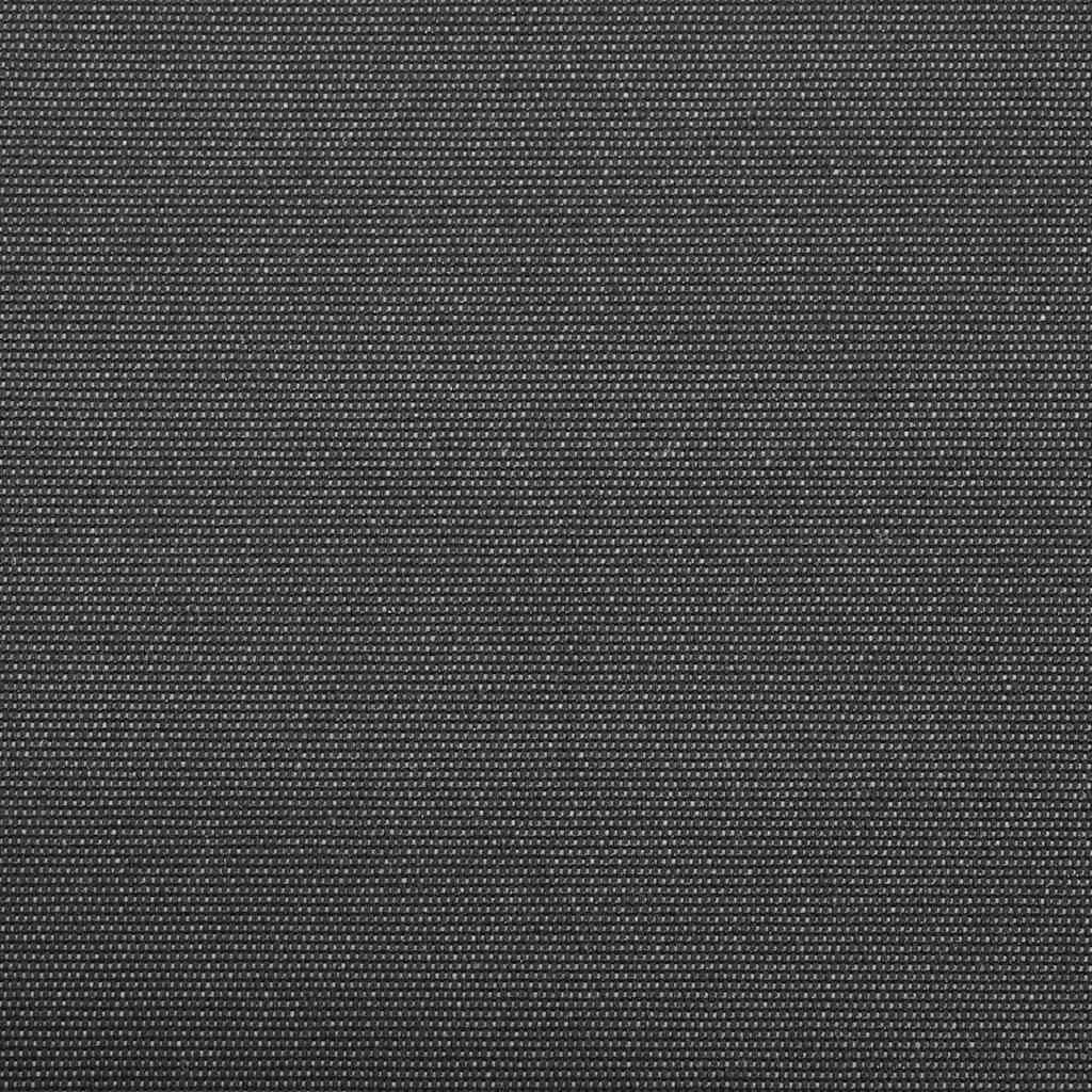 Retractable Awning Manual Anthracite 300 x 250 cm Fabric, Metal