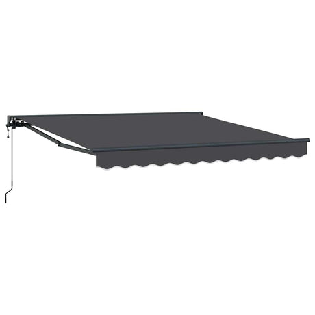 Retractable Awning Anthracite 300x250 cm Fabric