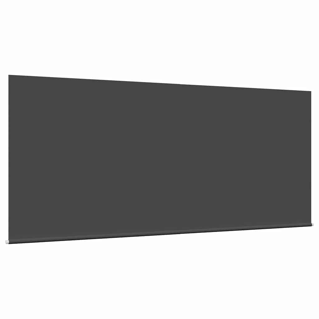 Retractable Awning Manual Grey and anthracite 300 x 250 cm