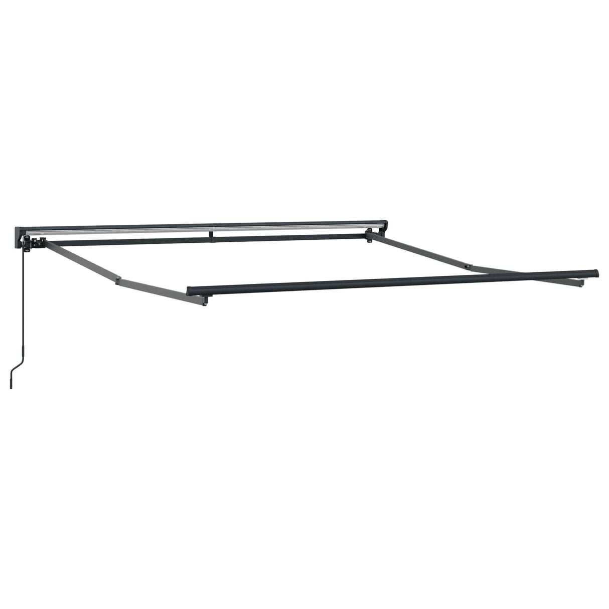 Retractable Awning Manual Anthracite 300 x 250 cm