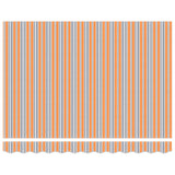 Retractable Awning Manual Multicolour 300 x 250 cm Fabric