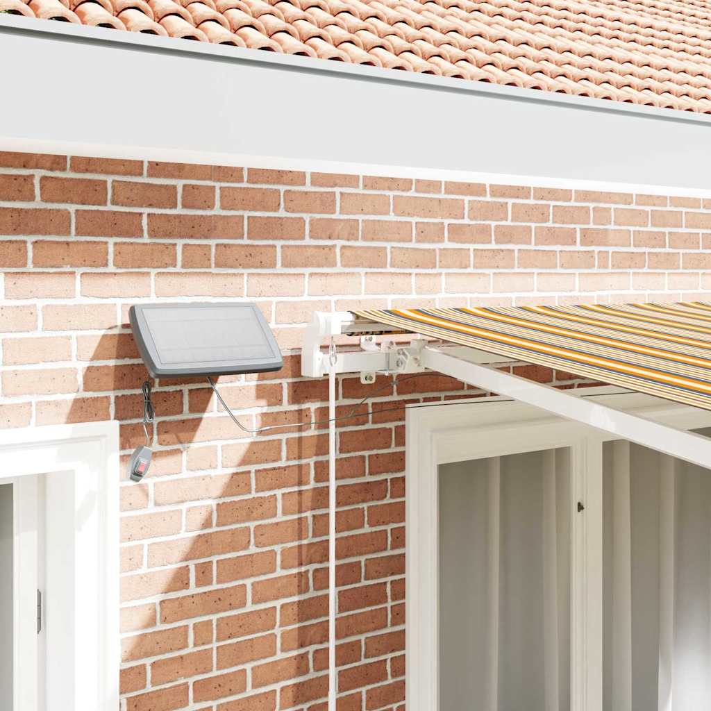 Retractable Awning with Manual 300 x 250 cm Multicolour