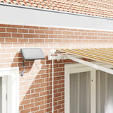 Retractable Awning with Manual 300 x 250 cm Multicolour