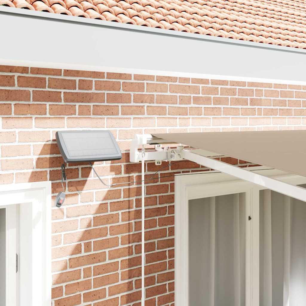 Retractable Awning with Manual 300 x 250 cm Beige