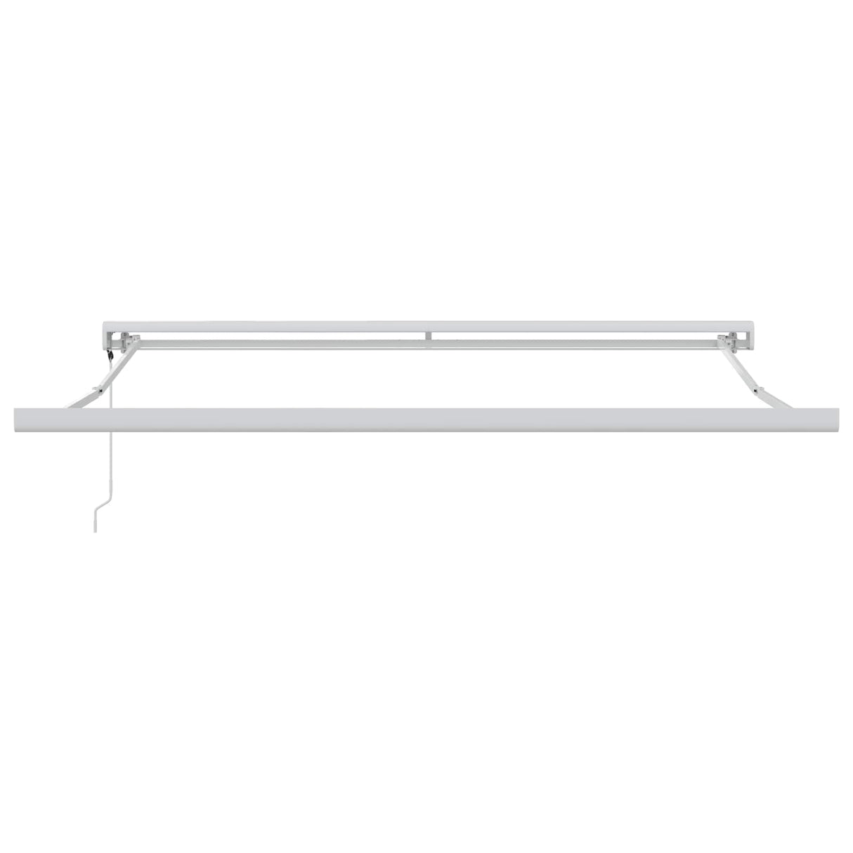 Awning Light Grey 300 x 250 x 165 cm Polyester and Aluminium