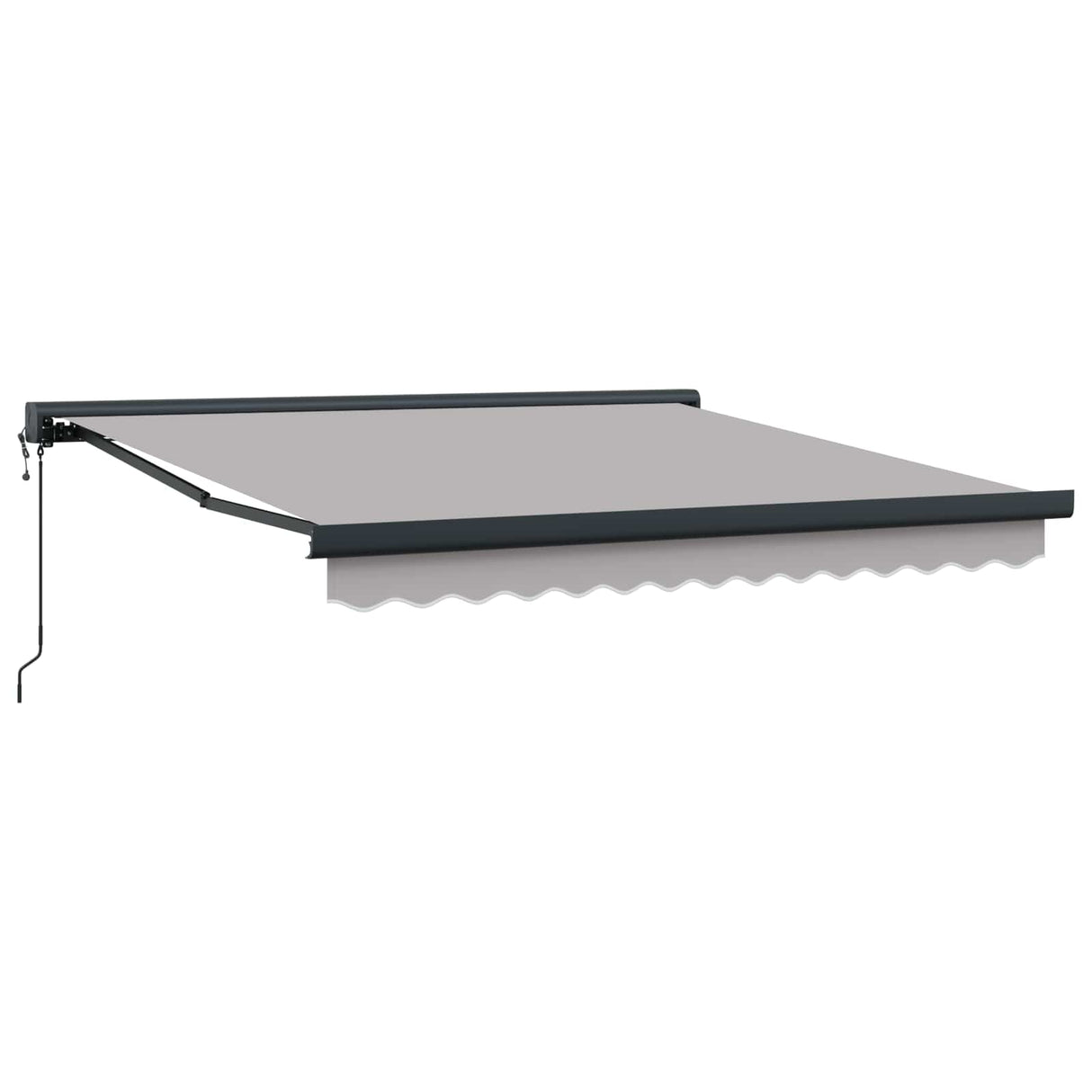 Awning Light Grey 300 x 250 x 165 cm Polyester and Aluminium
