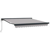 Awning Light Grey 300 x 250 x 165 cm Polyester and Aluminium