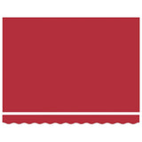 Retractable Awning Manual Red 300x250 cm Fabric