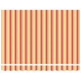 Retractable Awning Manual Yellow and Orange 350 x 250 cm