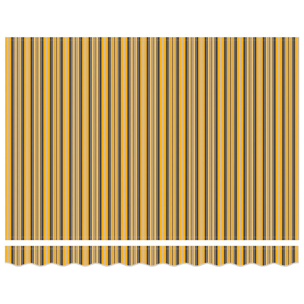 Retractable Awning Manual Multicolour 350 x 250 cm