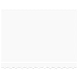 Retractable Awning White 350 x 250 cm Polyester and Steel